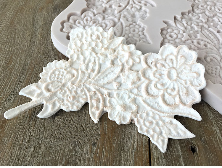 Fondant encaje pastel de encaje molde pastel de tela patrón en relieve de silicona molde herramientas para hornear ventas directas de la fábrica