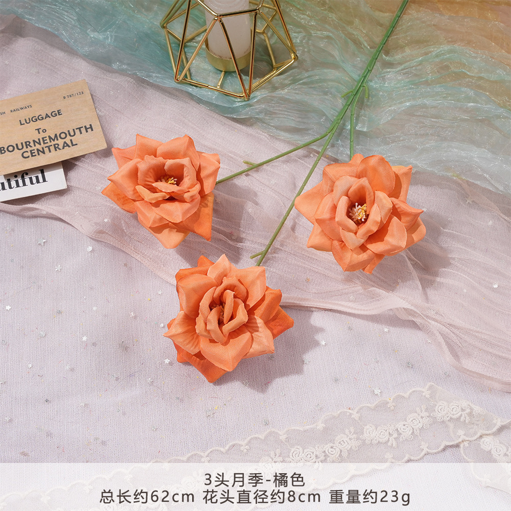ZYJ2-3 Đầu Hoa Hồng - Cam