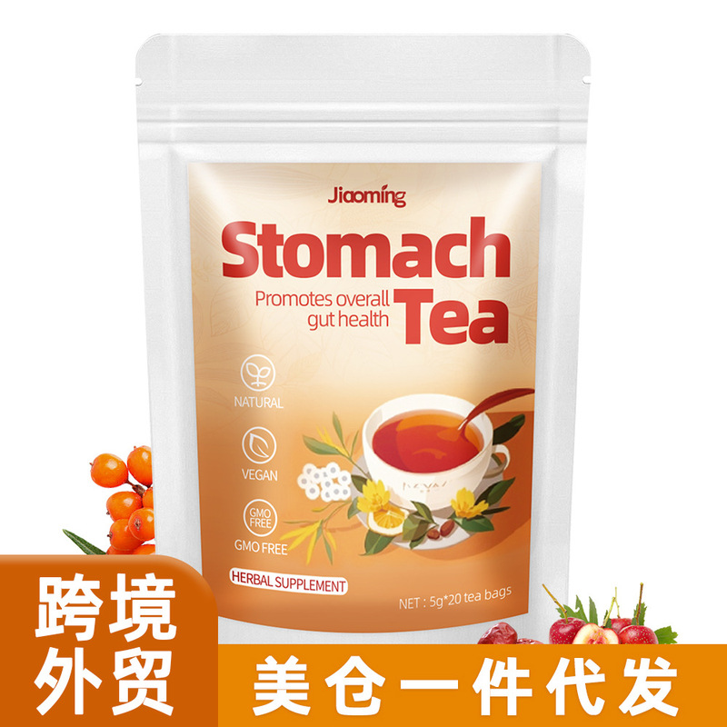 Foreign Trade Export Ulcer Solution Stomach Tea: Hericium, Clove, Sea Buckthorn Tea, Stomach Tea