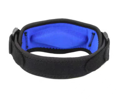 Спортивный напор локоть черный синий