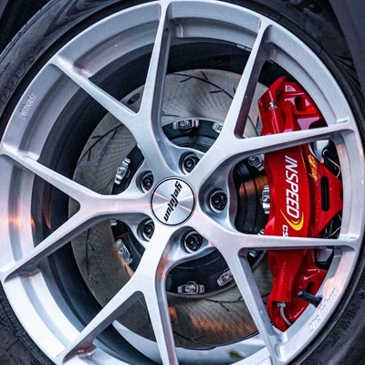 Front Wheels, Brake caliper cover