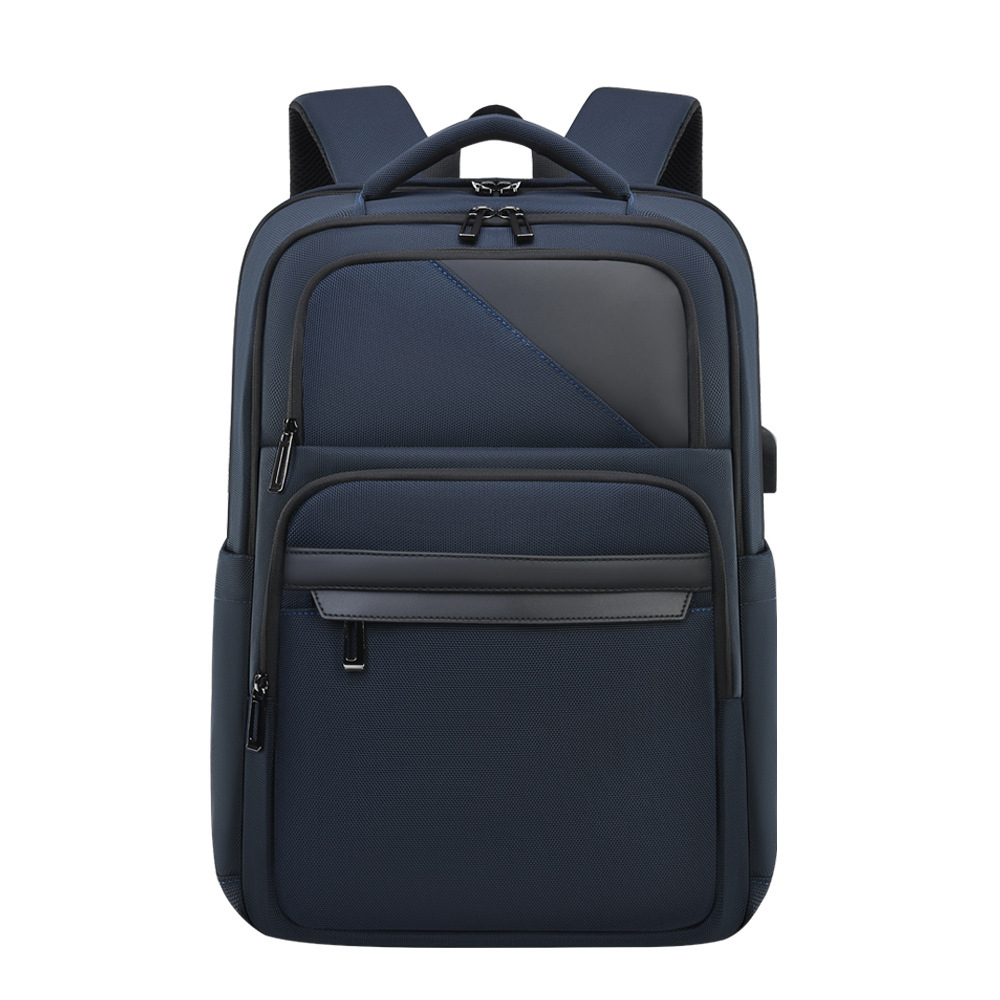 Nuevo tipo de mochila de viaje de barra de tracción, viaje transfronterizo, bolsa de computadora multicapa, mochila de viaje de negocios de gran capacidad