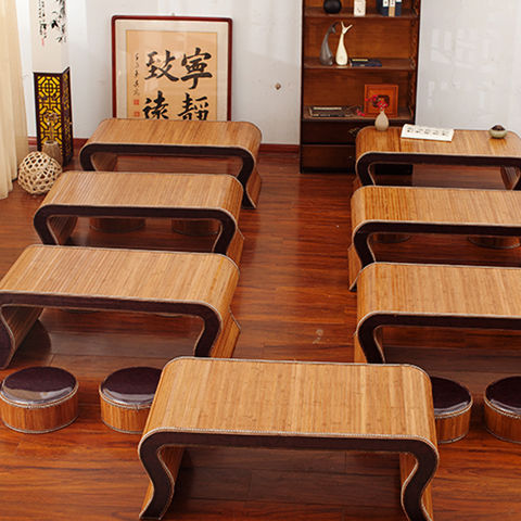 榻榻米茶几国学桌书法桌茶艺学生幼儿园专用桌子飘窗桌