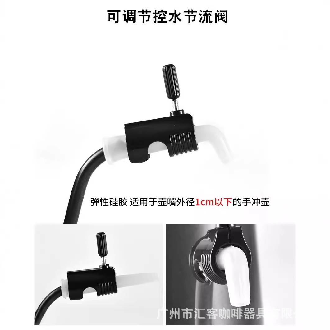 Wholesale Silicone Coffee Pot Spout Cover 90 ° Anti-Drip Spout Cover for Teapots, Dust-Proof, High-Temperature Resistant, Water Control Valve