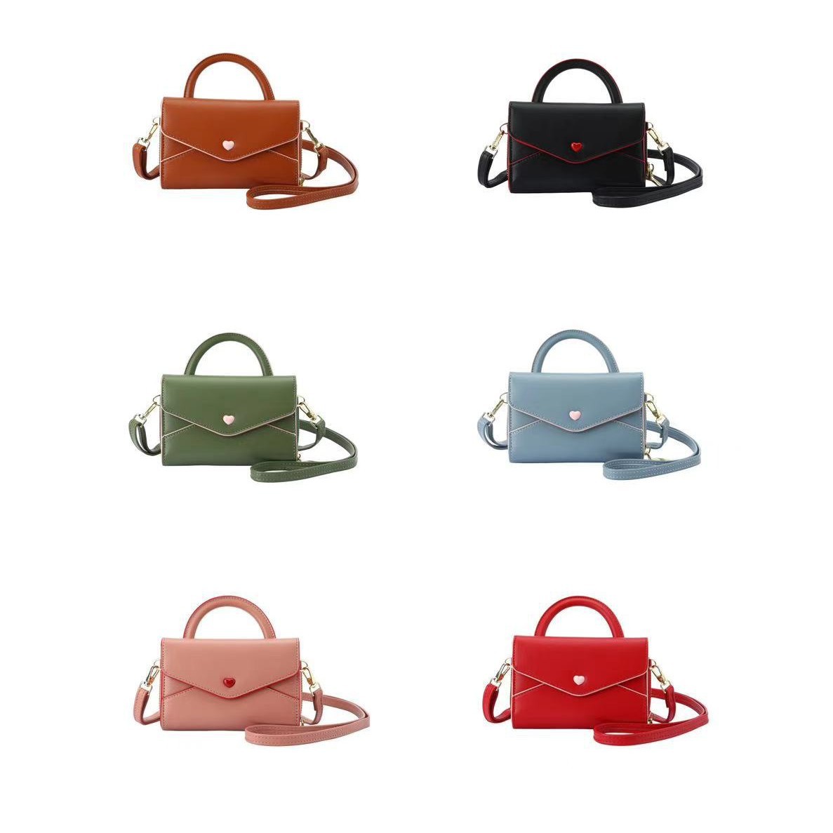 Νέα γυναικεία πτυσσόμενη τσάντα τηλεφώνου PU, τσάντα ταυτότητας πολλαπλών καρτών, μίνι τσάντα χειρός με έναν ώμο και σταυρωτή τσάντα μεγάλης χωρητικότητας_voghion.com