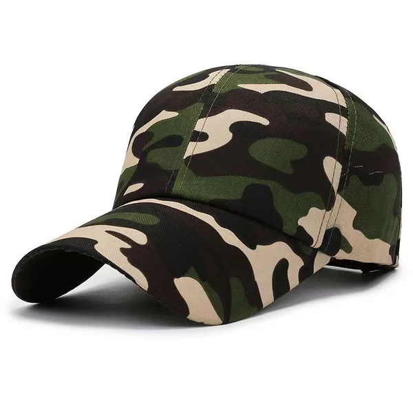 Military Training Camouflage Baseball Caps, Various Styles to Choose From, Factory Direct Sales Military Training Style Hats, Sun Hats