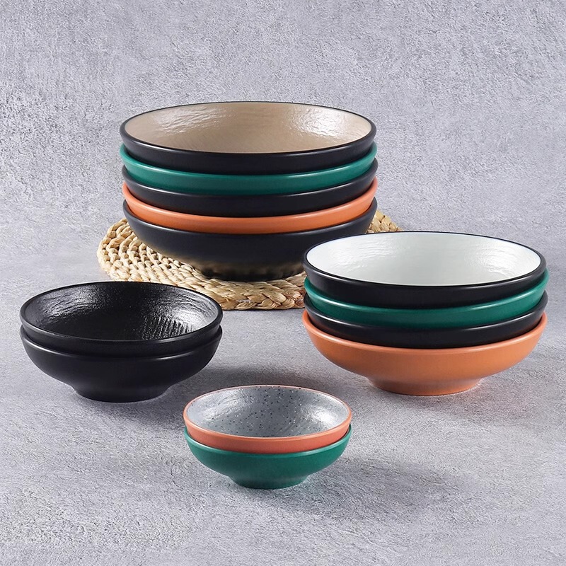 Japanese-style melamine salad bowl bamboo hat creative shallow bowl commercial artistic conception dishes tableware rice bowl soup bowl noodles bowl vegetable bowl Japanese-style melamine salad bowl bamboo hat creative shallow bowl commercial artistic conception dishes tableware rice bowl soup bowl noodles bowl vegetable bowl