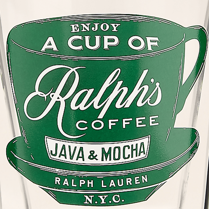 Брендовый набор чашек для латте Ralph Lauren Ralph's Coffee RL81141