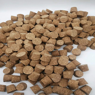 Factory Direct Sales Natural Synthetic Cork Stopper Glass Bottle Cork Cork Stopper Wine Bottle Red Wine Cork Stopper