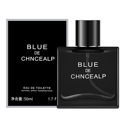 Internet celebrity Dixianger Azure Men's Perfume Marine Fragrance Cologne Gentleman's Long-lasting Light Fragrance Men's Wholesale