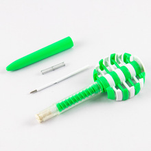 转转笔塑料转转减压笔儿童新奇特益智创意文具旋转减压神器旋转笔