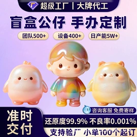 搪胶公仔;树脂工艺品;钥匙扣及钥匙扣配件