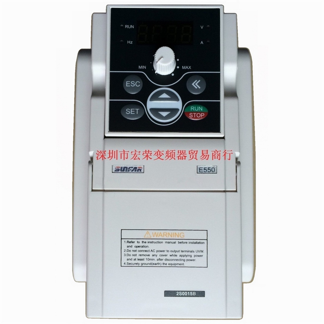 SUNFAR变频器E550-2S0015B   E550-4T0015B现货