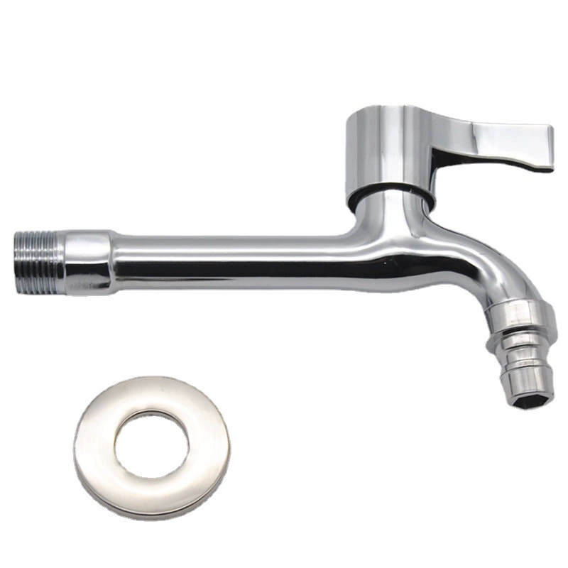 17 см удлиненный смеситель для стиральной машины Быстрое открытие удлиненный утолщенный смеситель для стиральной машины