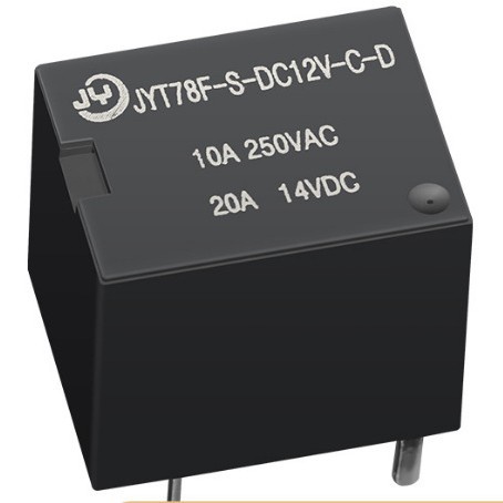 批发原装正品杰盈继电器 JYT78F-S-DC12V-C-D汽车继电器