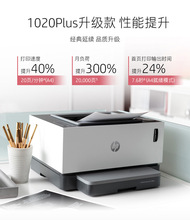 新HPNS1020黑白激光打印机惠普1005W无线打印一体机复印扫描办公