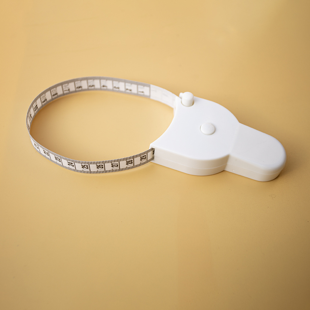 厂家新款手柄Y形直播腰围尺一件代发厘米英寸制三围尺儿童头围尺