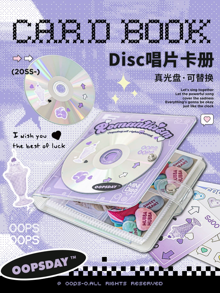 Книга карт OOPSDAY Американский альбом альбома Polarod