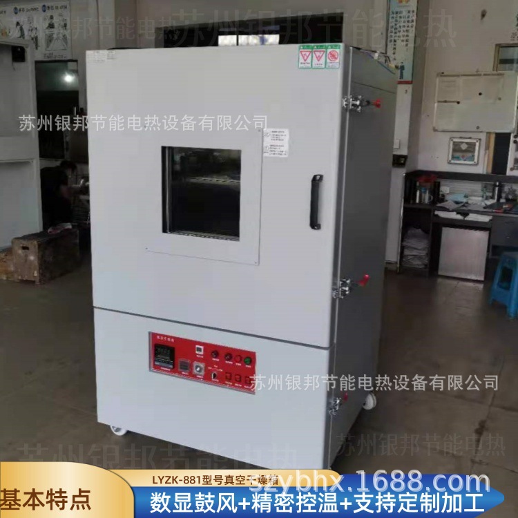 厂家直销LYZK型号真空干燥箱 实验锂电池真空烘箱 触摸屏真空烤箱