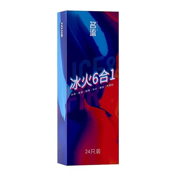 Celebrity-Ice and Fire 6 in 1-24 packages