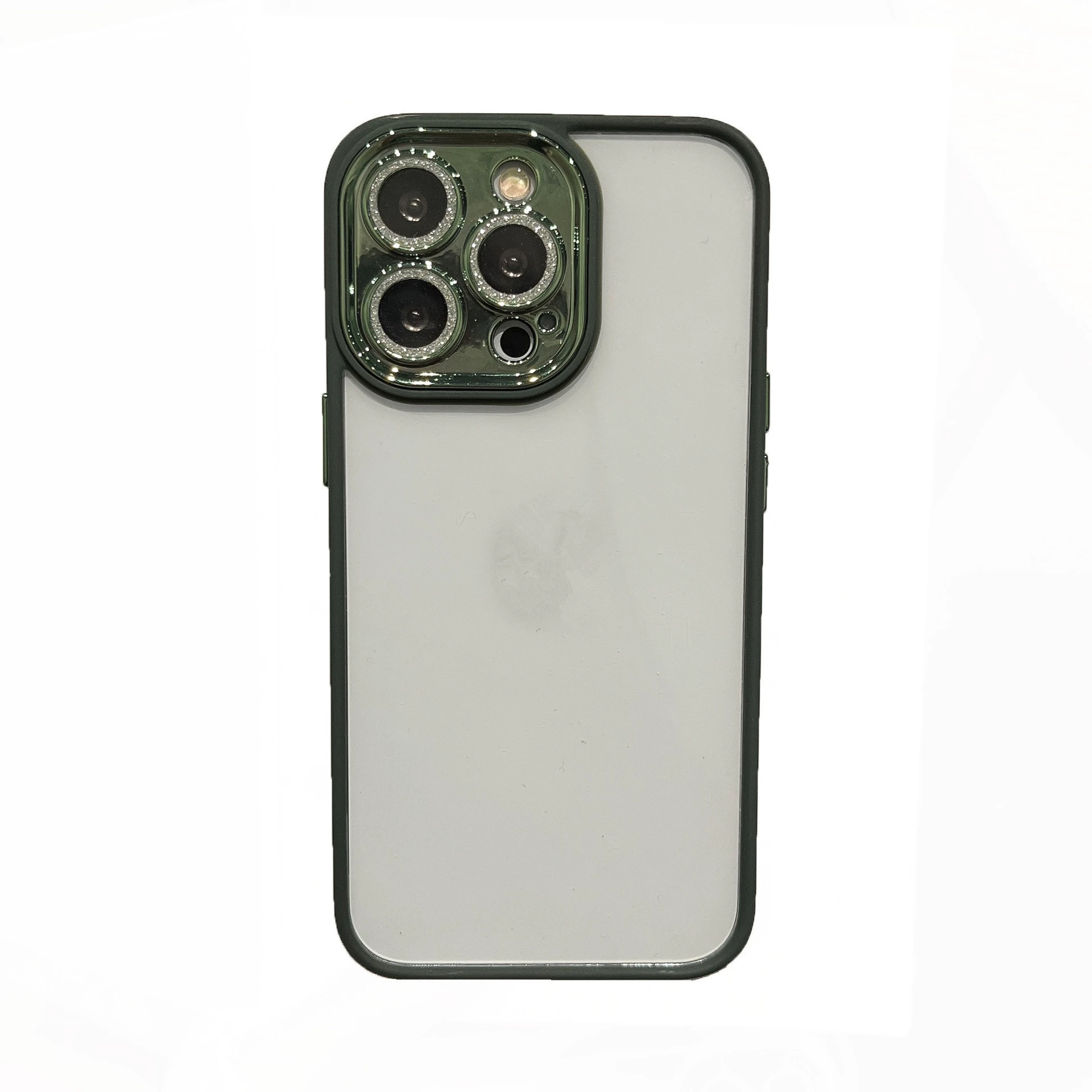 Совместимый чехол для Apple 14 Promax мобильного телефона электролит с блеском пудры линза пленка поддерживает 13 все-в-одном ПК жесткий 12