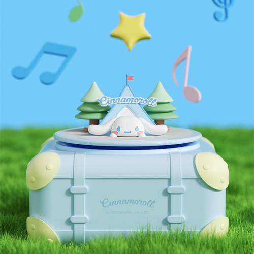 Yimi D06 Journey Help Sleep Night Light Cute Desktop Ornament Girly Girl Gift Idea