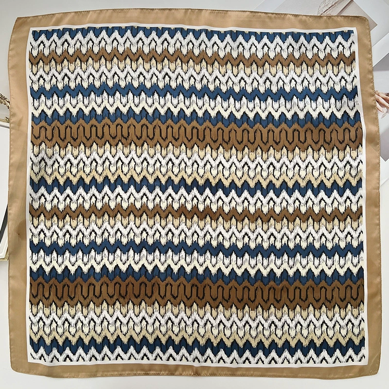 Fashionable handkerchief, summer summer clothing, neckerchief, autumn universal headband, scarf, thin weaving, western style