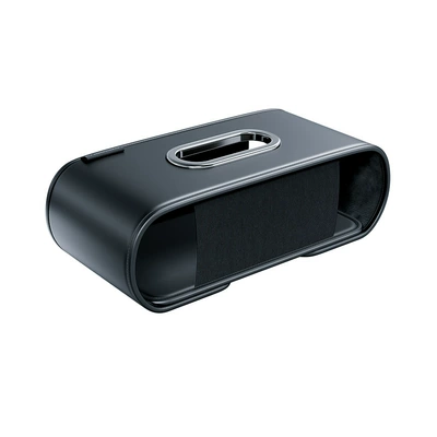 visor tissue box with multifunctional: Car tissue box/set