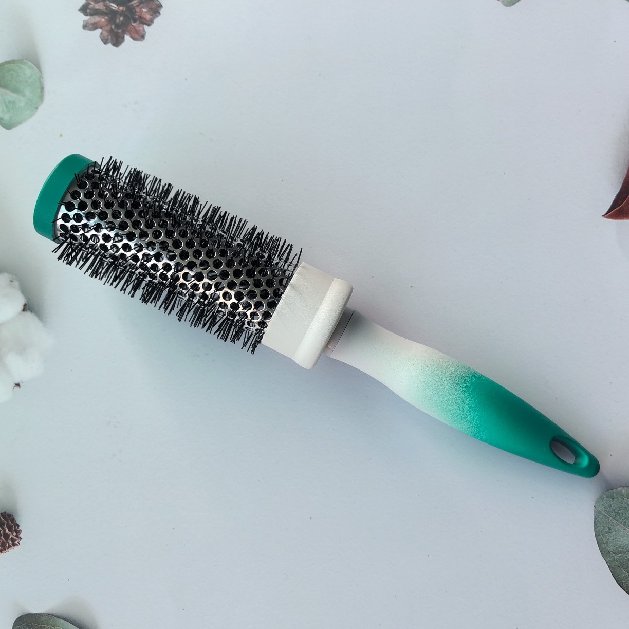 Fabricantes de peines de costillas de masaje peines de nylon de aluminio tubo de rodillo peines de modelado profesional al por mayor transfronterizo