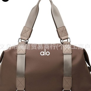 Al Same Style Export Convenient Multi-Functional Sports Fitness Yoga Bag Dry and Wet Separation Large Capacity Satchel Travel Bag