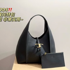 TODマッシュポテト都会通勤トートバッグ高質感模造本革シリーズ子母カバン手提げショルダーバッグ斜め掛け