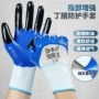 耐磨工地耐油防滑手套