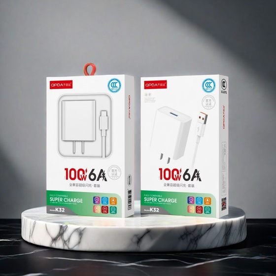 K32 Charger 100W 3C Certified Charger suit Universal 3C Certified Charger Mobile Phone Flash Charge