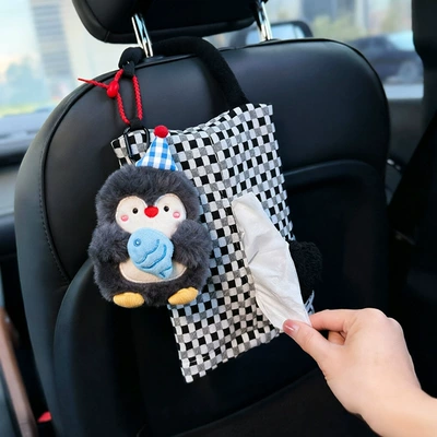 Hanging Bag, Car Tissue Dispenser, Car tissue box/set