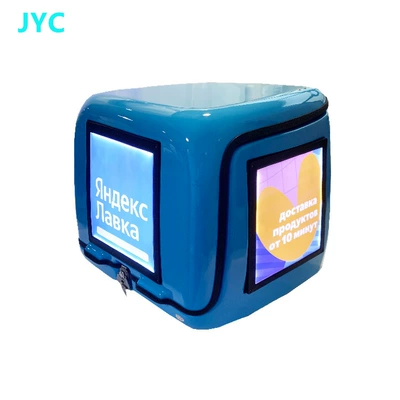 Genuine Car-Mounted Fixed Food Delivery Electric car tail box