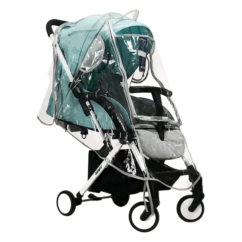 Специальный дождевик для детской коляски, ветрозащитный и пылезащитный дождевик для большой коляски, высокий ландшафт, специальный дождевик