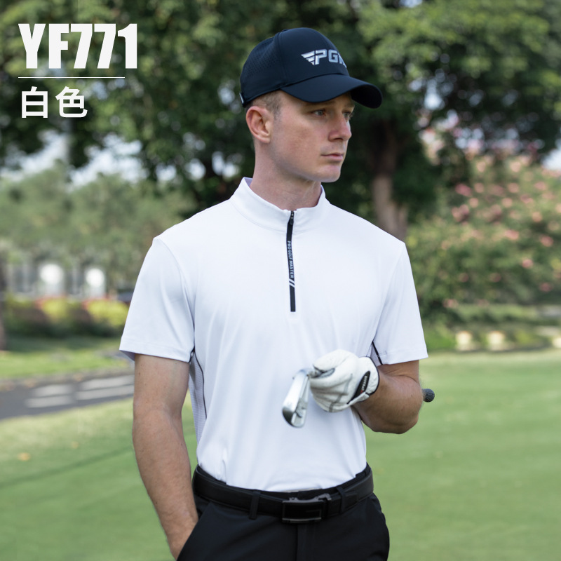 YF771-Trắng tay ngắn