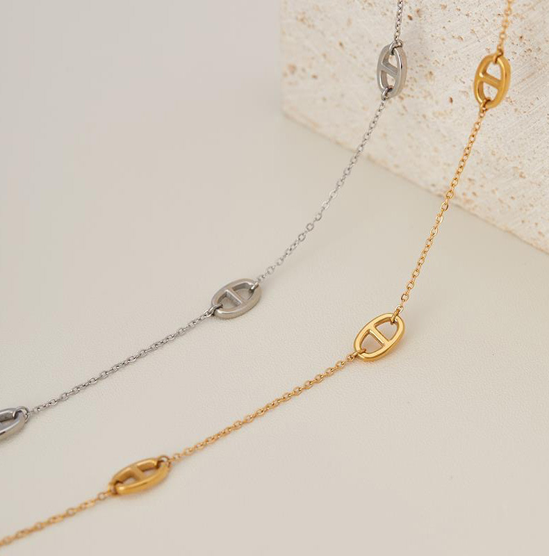 1 Piece Quantity 925 Sterling Silver Plating Solid Color Necklace