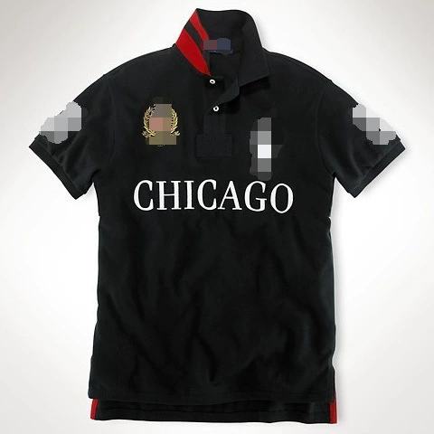 Летняя популярная футболка-поло с вышитым воротником, в малайзийском городском стиле, повседневный оверсайз топ, футболка, поло с коротким рукавом.