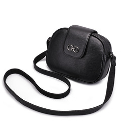 Korean-style elegant fashion leather women's bag small shoulder bag summer new women's crossbody bag factory direct sale