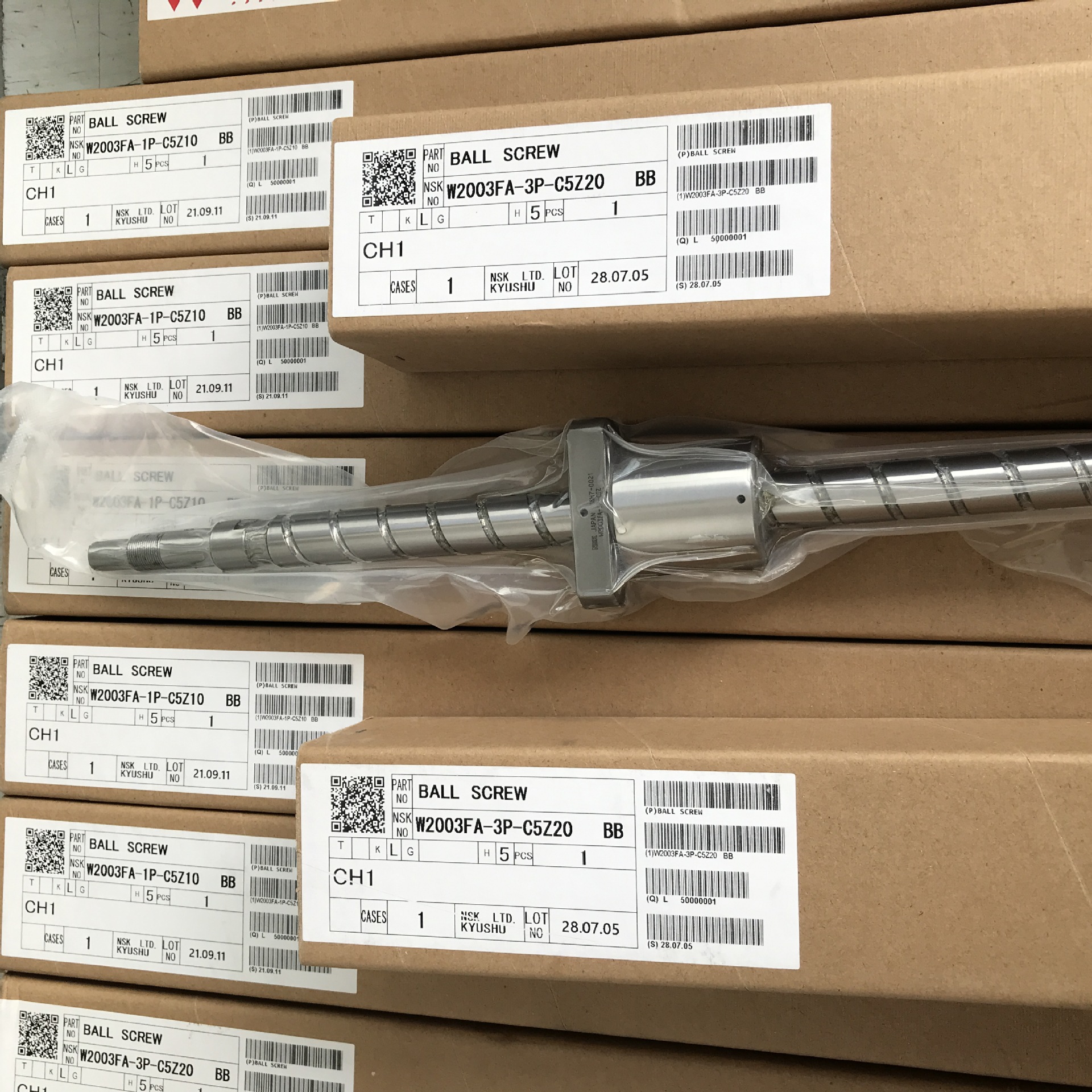 滚珠丝杆 RNFCL3232A3S  滚珠丝杆 NSK丝杠 RNFCL3232A3S