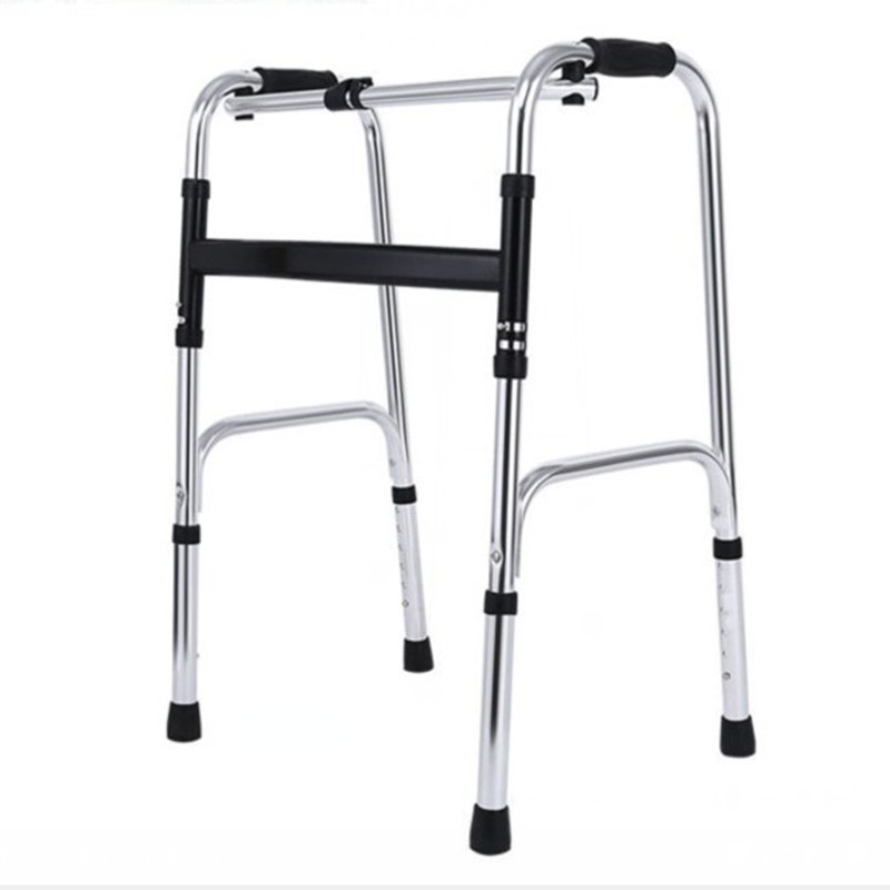 Suministro de fábrica ayuda para caminar aleación de aluminio ayuda para caminar rehabilitación ayuda para caminar discapacitados ancianos ayuda para caminar de acero inoxidable ayuda para caminar
