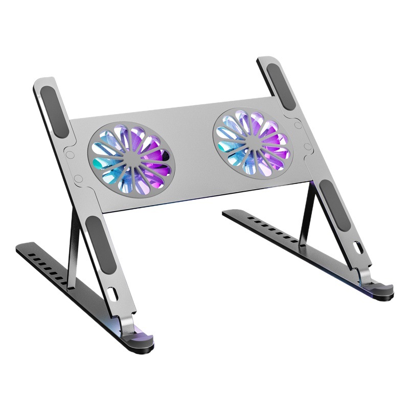 Xirui aleación de aluminio portátil soporte plegable de refrigeración portátil soporte de escritorio de la tableta de metal