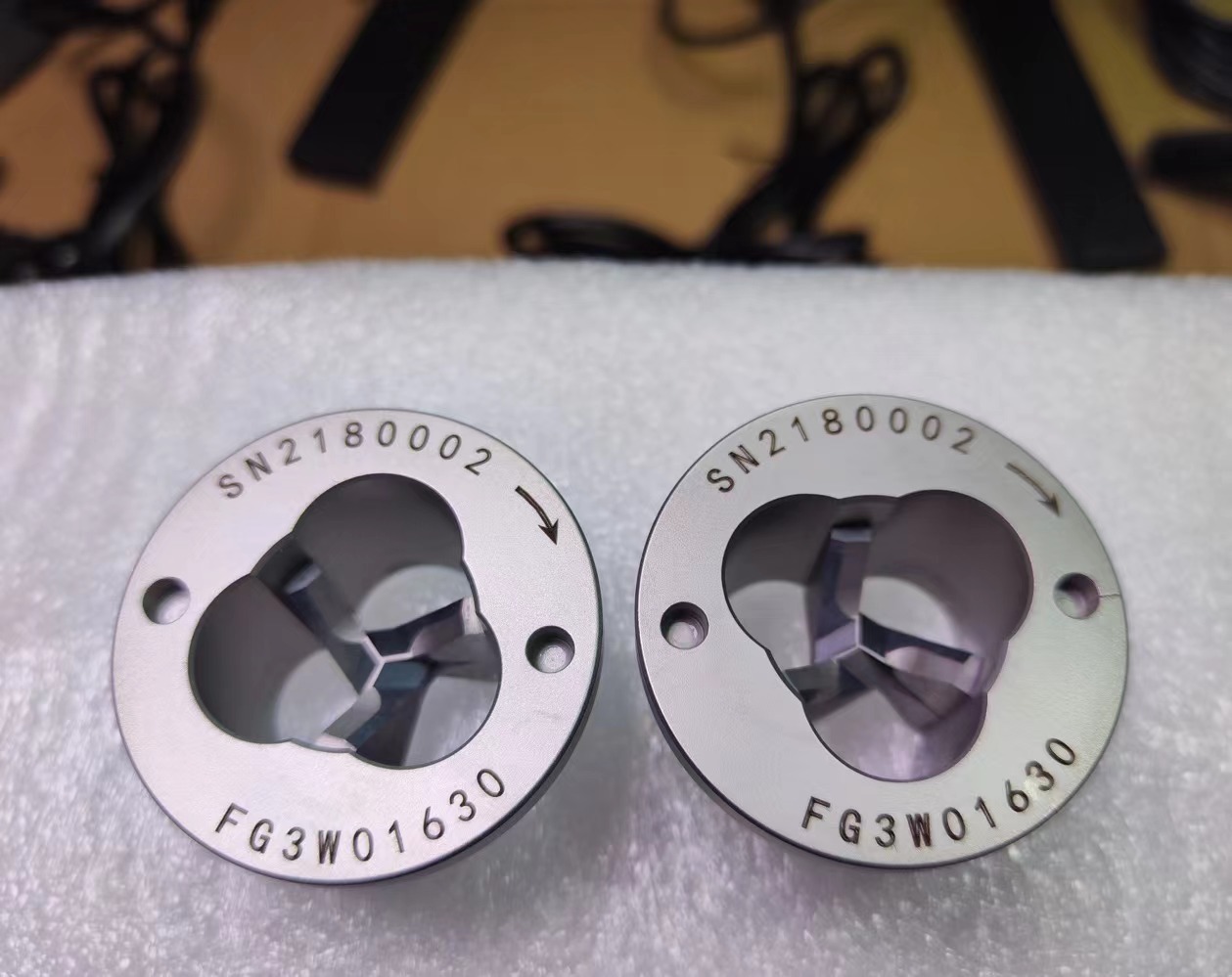 电极帽修磨机刀片三刃刀具法信型三刃刀片机器人焊钳电极修磨五金