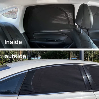 with Zipper, Sunshade, Car curtains