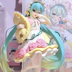 初音ミクフィギュアおとぎ话ワンダーランド眠れる美人うさぎ初音景品二次元フィギュアケース車載置物