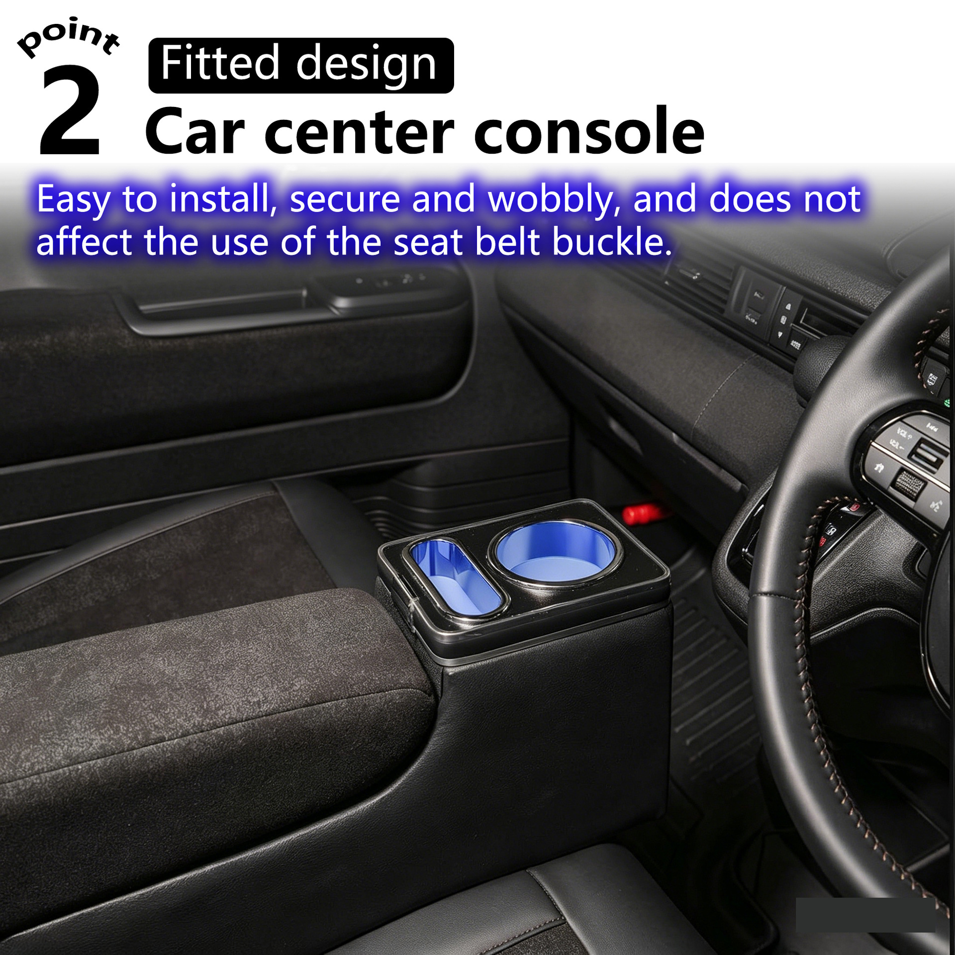 Suitable for Honda N-Boxjf Series Dedicated Armrest Box, Honda N-Box Central Console Modified Armrest