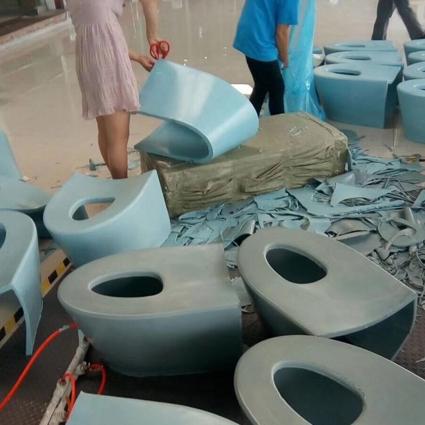 聚氨酯PU发泡厂家  老年人马桶座便器  轮椅坐垫 PU发泡坐垫