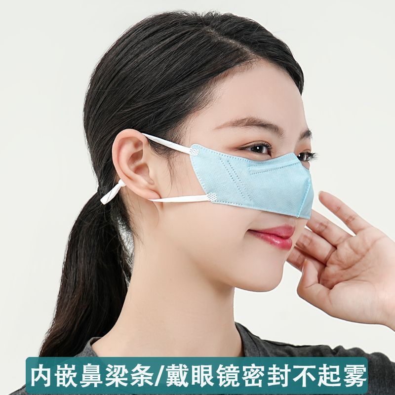 鼻罩|花粉柳絮过敏春夏秋冬四季一次性鼻子防护保暖蒿草|undefined