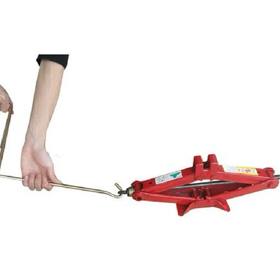 Emergency Black, Car jack
